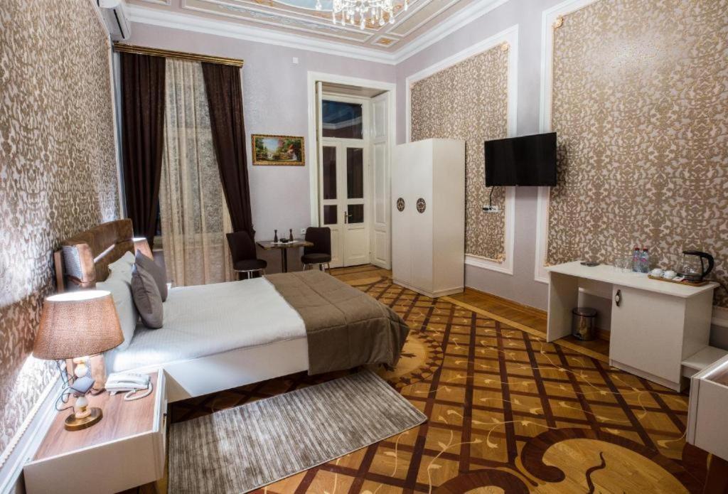 Prestige Boutique Hotel Baku Exteriör bild