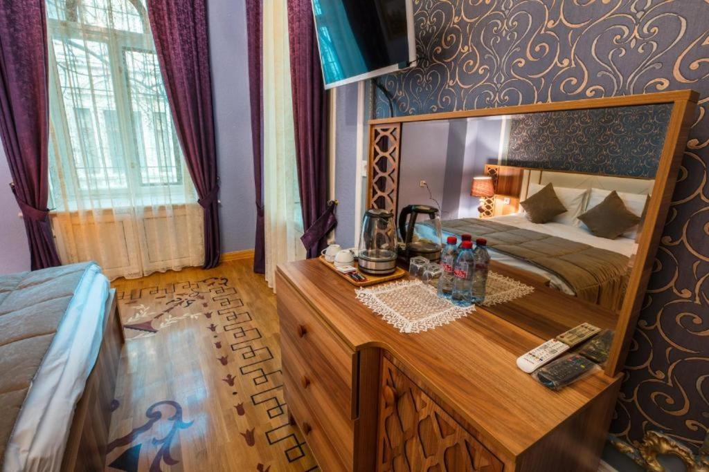 Prestige Boutique Hotel Baku Exteriör bild