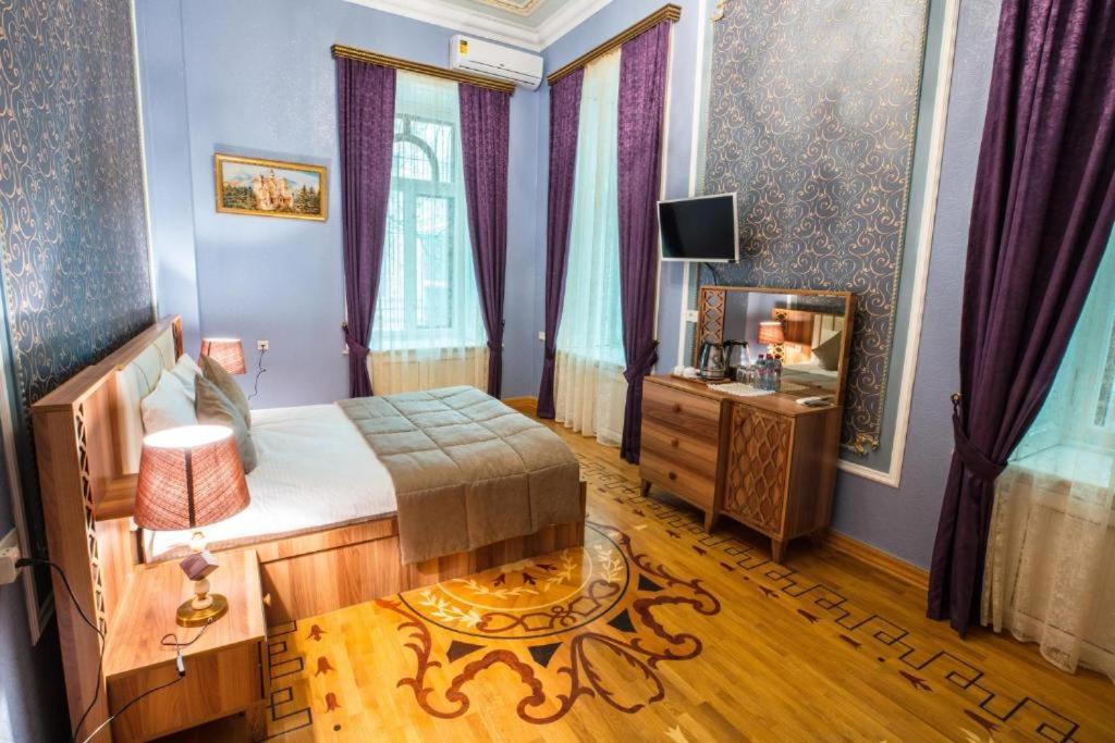 Prestige Boutique Hotel Baku Exteriör bild