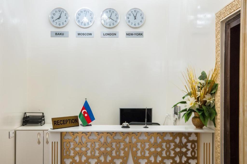 Prestige Boutique Hotel Baku Exteriör bild