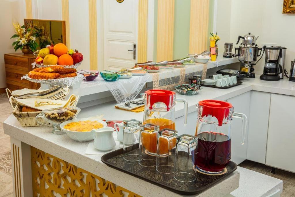 Prestige Boutique Hotel Baku Exteriör bild