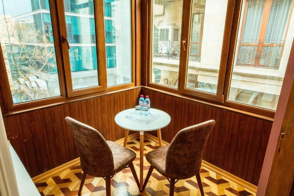 Prestige Boutique Hotel Baku Exteriör bild