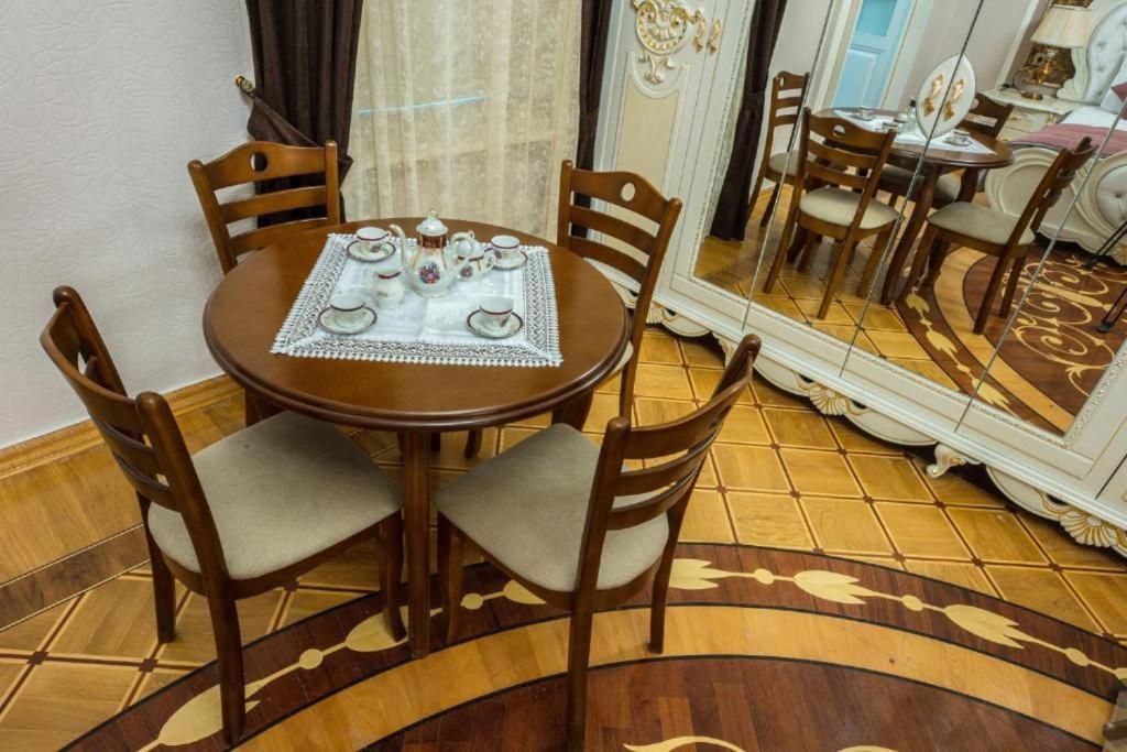Prestige Boutique Hotel Baku Exteriör bild