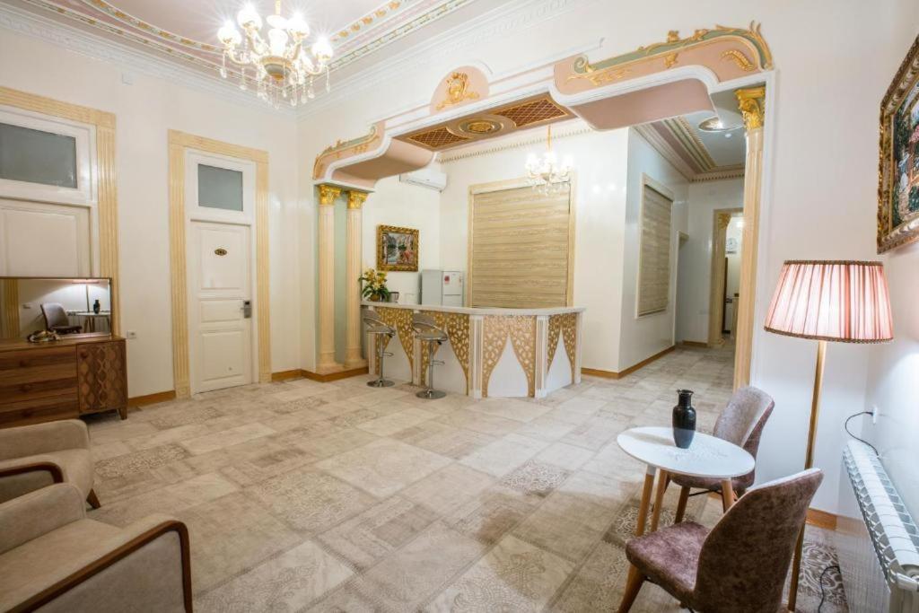 Prestige Boutique Hotel Baku Exteriör bild