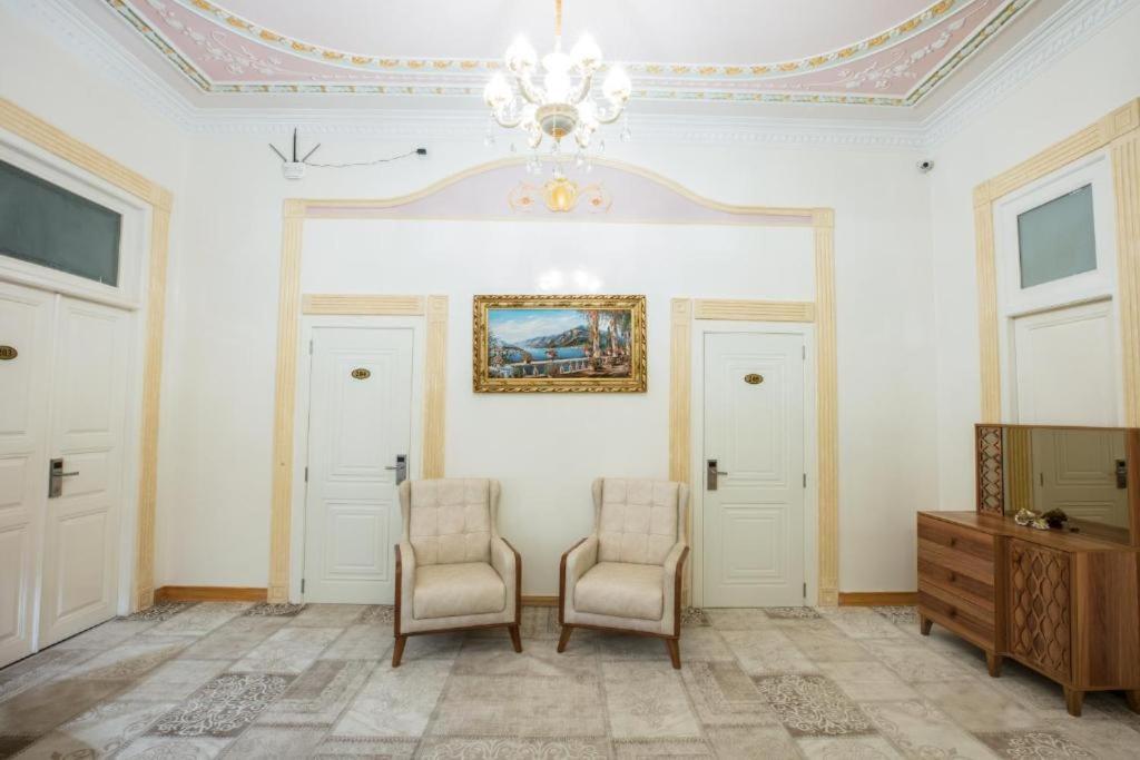 Prestige Boutique Hotel Baku Exteriör bild
