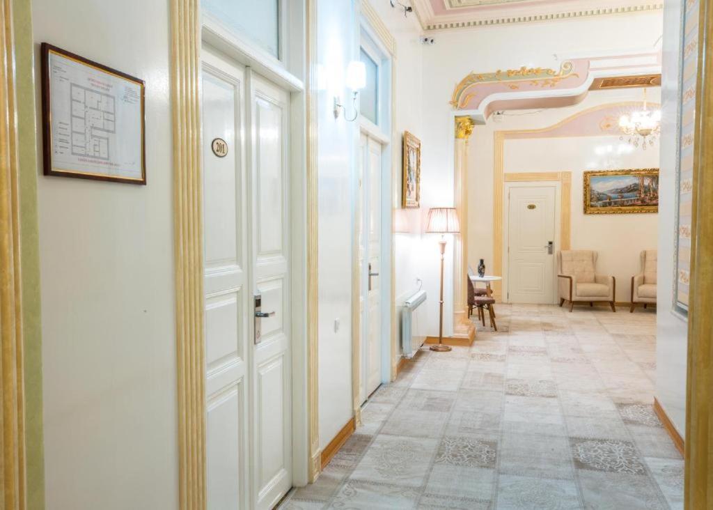 Prestige Boutique Hotel Baku Exteriör bild