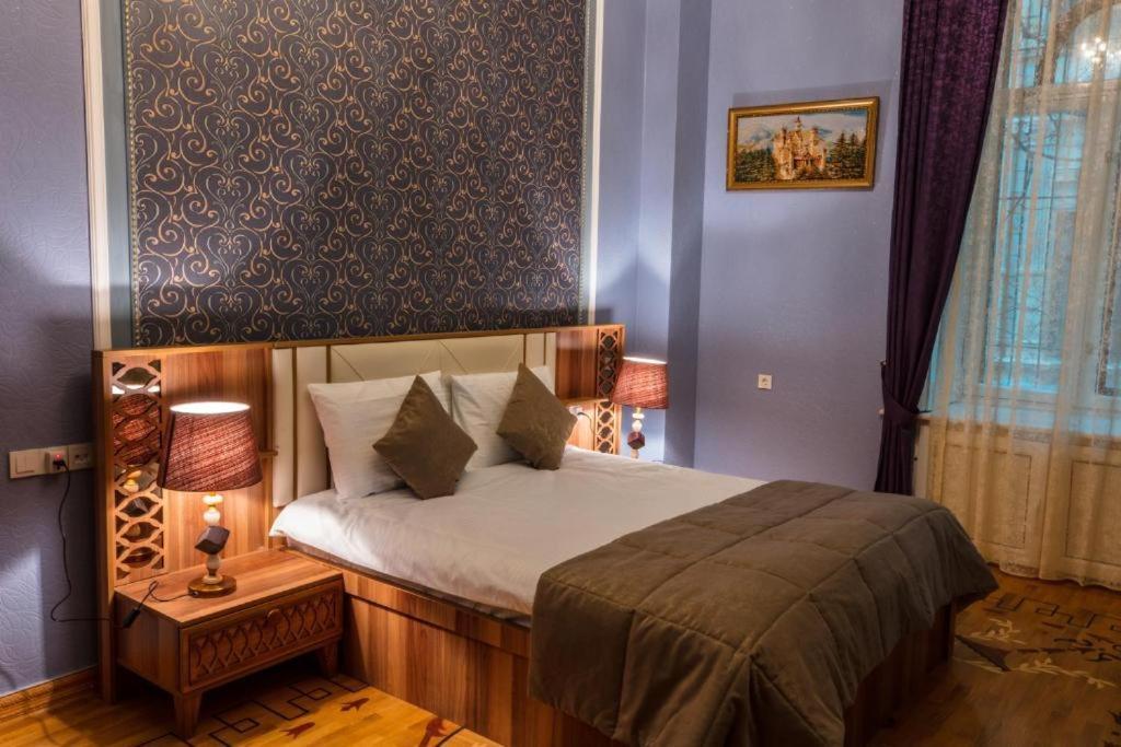 Prestige Boutique Hotel Baku Exteriör bild