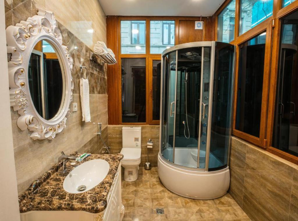Prestige Boutique Hotel Baku Exteriör bild