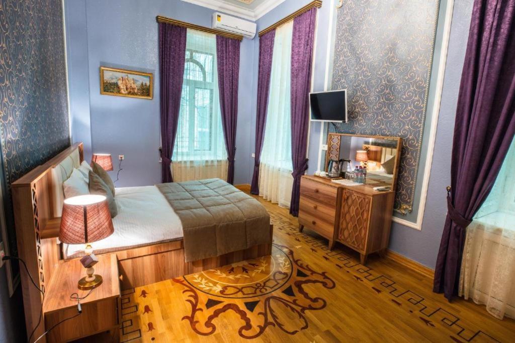 Prestige Boutique Hotel Baku Exteriör bild